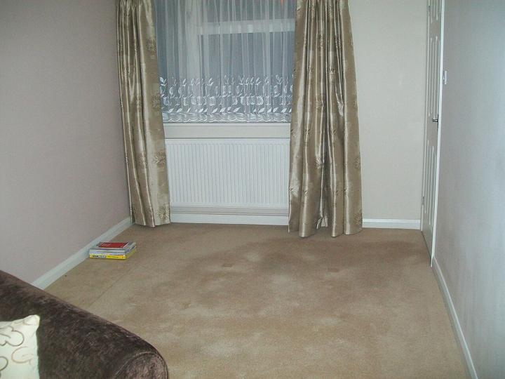 Before: empty dining room photo